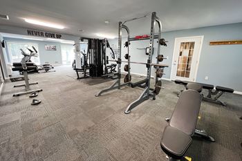 Gym at Deercross Apartments, Cincinnati, OH 45236